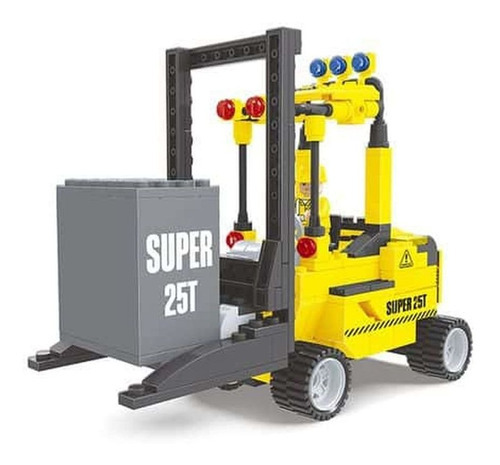 Construction Forklift Cantidad De Piezas 193