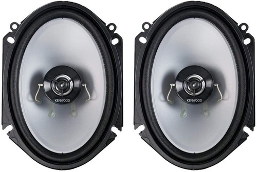 Altavoces Estereo De Automovil De 2 Vias De 250 Vatios, Par