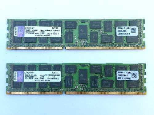 Memória RAM ValueRAM  8GB 1 Kingston KVR1333D3D4R9S/8G