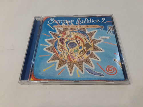 Summer Solstice 2, Varios Cd 1998 Eu Casi Como Nuevo 9.5/10