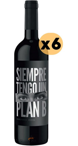 Vino Plan B Blend Etiqueta Negra Budeguer 6x750ml