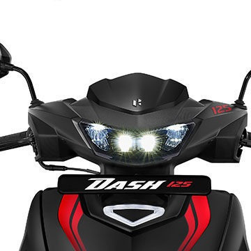 Hero Dash 125 Cycle World Motors Al 30/4