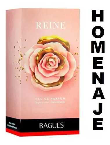 Reine 75ml Envase Homenaje Bagues Fragancias Internacionales