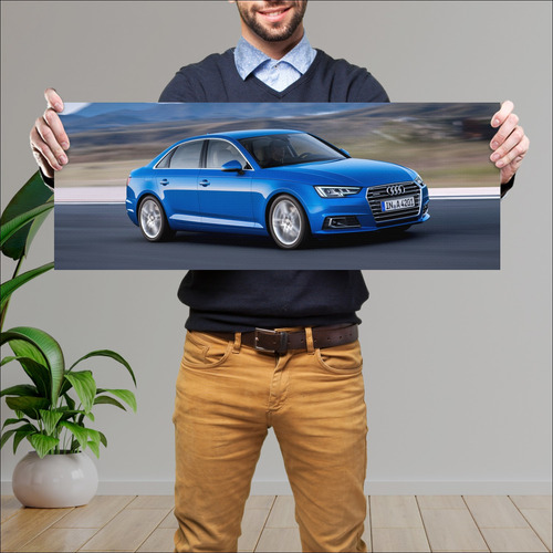 Cuadro 30x80cm Auto 2015 Audi A4 Sedan 32592 999