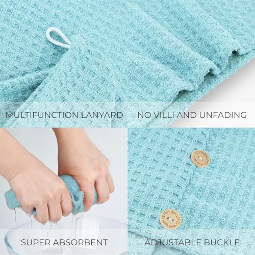 Toalla De Microfibra Para Secar El Cabello - 1paquete Envolt