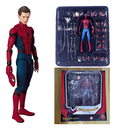 Marvel Spider-man Maf 047 Homecoming Acción Figura Juguete 