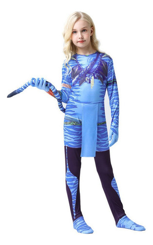 Avatar 2 - Body Heroe Hosplay Halloween For Niños Y Adultos