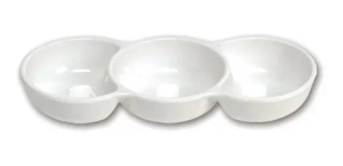 Dip Copetinero Triple Melamina 19 X 7,9 Cm Dolsan Catering G