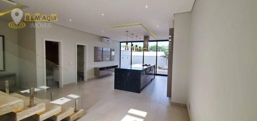 Imagem 7 de 30 de Casa Com 3 Dormitórios À Venda, 182 M² Por R$ 849.900,00 - Ilha Das Águas - Salto/sp - Ca1548