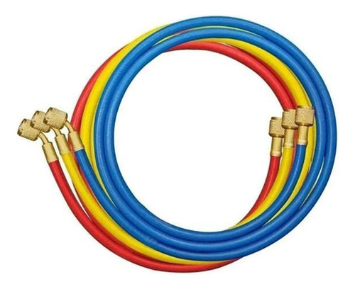 Mangueiras Para Manifold 150cm1,5cm R401 R22 R404 R12 3 Refo