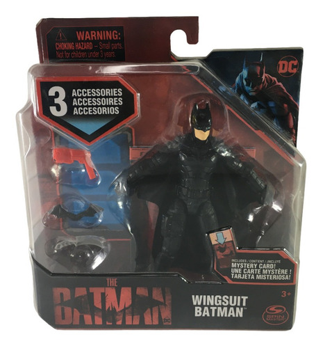 Spin Master Dc The Batman 3 Accesorios Batman Wingsuit