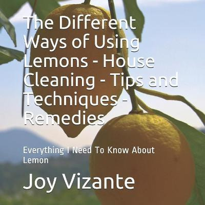 Libro The Different Ways Of Using Lemons - House Cleaning...