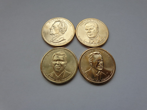 Usa Colección Dólar De Los Presidentes 2016-20. B U (Usado)