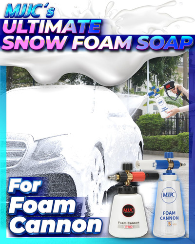 Espuma Ultimate Snow Foam 590 Ml Jabón Lavado De Autos