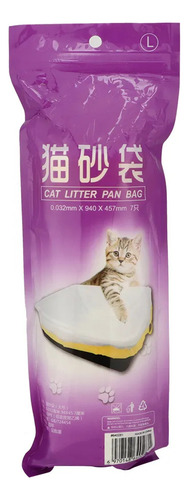 Nuevo 2 Paquetes De Bolsas De Arena For Gatos Con