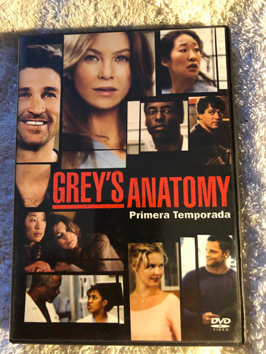 Dvd Graces Anatomy Temporada 1