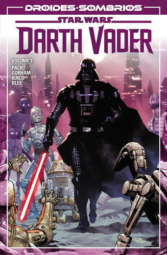 Star Wars: Darth Vader (2021) Vol. 7, De Ienco Raffaele. Editorial Panini Em Português, 2024