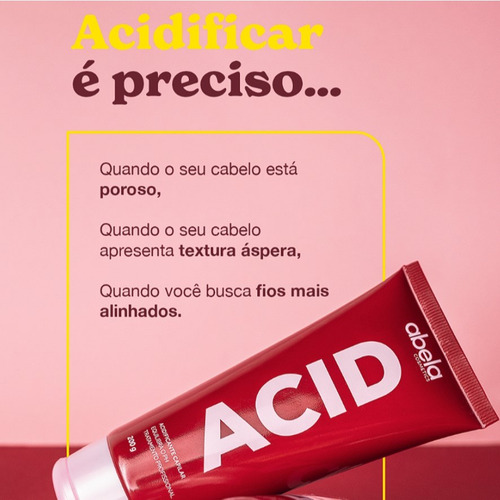 Creme Abela Acidificante Capilar 200g