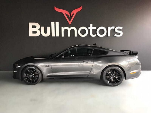 Imagem 3 de 10 de Ford Mustang 5.0 V8 Ti-vct Gasolina Black Shadow Select