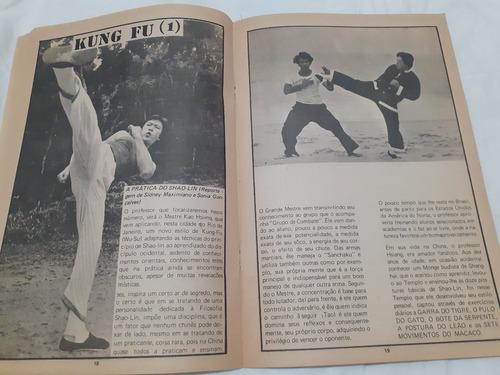 Revista Karate & Kung Fu Ano 1 N 4 (Usado)