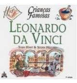 Livro Leonardo Da Vinci Criancas Famosas - Tony Hart [1994]