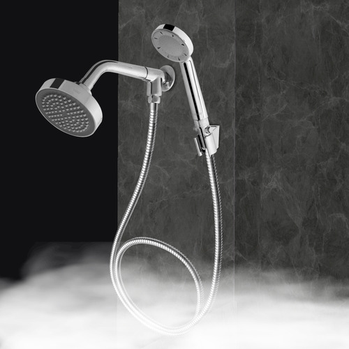 Chuveiro/ducha Fria Fame 4 C/desviador E Mangueira Cromada