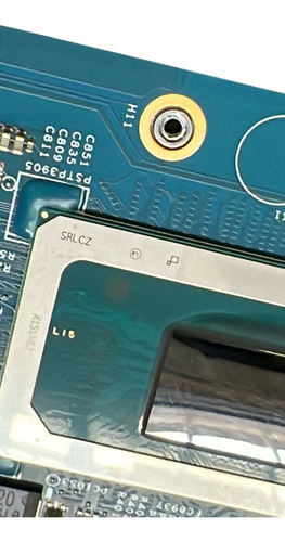 Placa Mãe Dell Xps 17 9720 I5-12600h Nvidia Rtx A2000