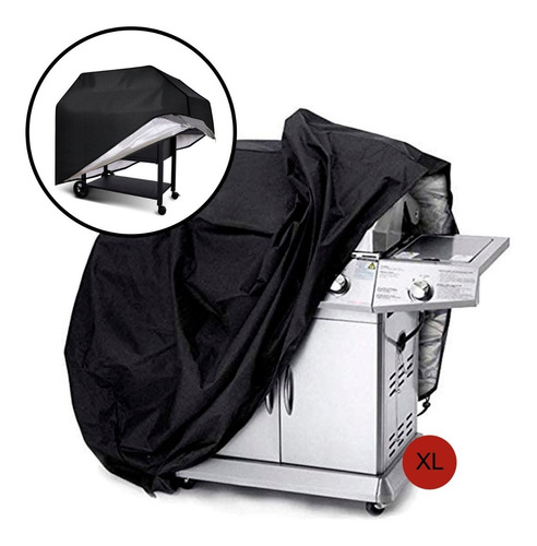 Cobertor Parrilla Asador Exterior Funda Protector 170x61 Xl