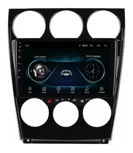 Auto Estereo De Pantalla Android Mazda 6 Wifi Gps Bluetooht
