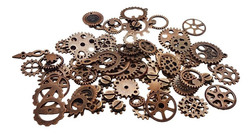 Engranes Para Decoración Steampunk Vintage Diy (100 Gramos) 