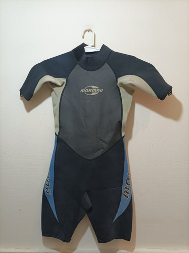 Traje De Neopreno Corto Mormaii 2.0mm Talle Xs