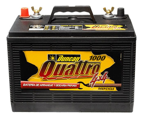 Bateria Duncan 27 Quattro  Chevrolet Luv Dmax 3,0diesel