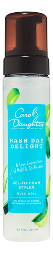 Carol's Daughter Wash Day Delight - Gel Para El Cabello Con 
