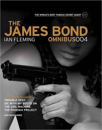Imagen 1 de 2 de Libro: The James Bond: Omnibus Volumen 004 -based On The Nov