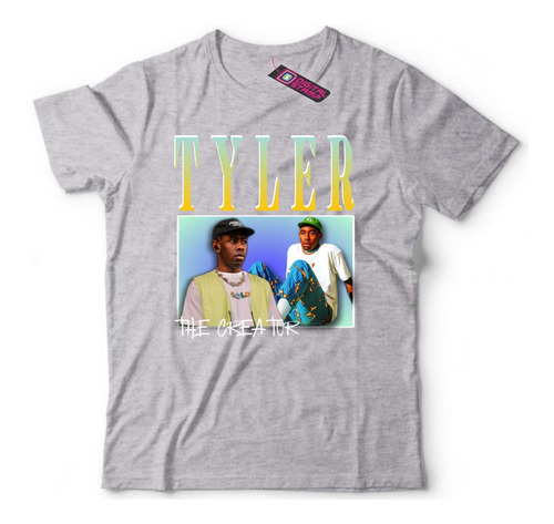 Remera Tyler The Creator Rap Hip Hop Rh8 Dtg Premium