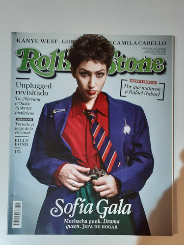 Revista Rolling Stone No 244 Sofia Gala