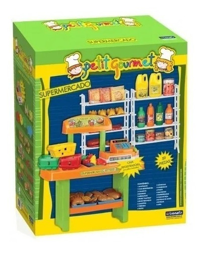 Supermercado Petit Gourmet + Caja Registradora Playking