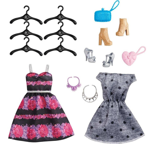 Closet De Luxo Da Barbie Fashionistas - Com Boneca - Mattel