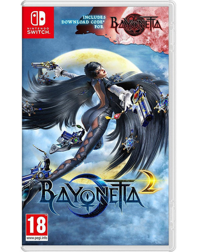 Bayonetta 2 Eu Version + Dlc- Switch - Juppon