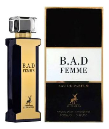 Perfume Maison Alhambra Bad Femme Edp 100ml Mujer