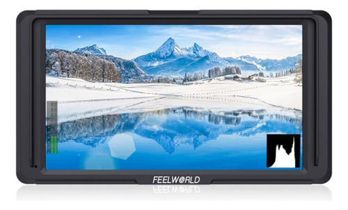 Monitor De Campo Con Cámara F5 4k 1920 X 1080 De 5 Pulgadas