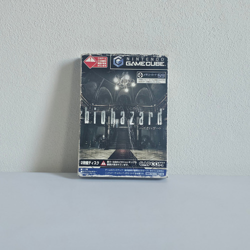 Resident Evil Remake - Juego Original Gamecube (Usado)