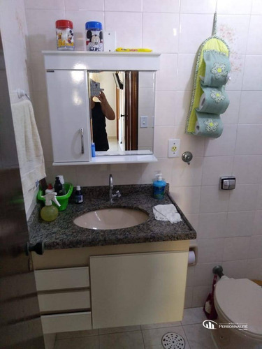 Imagem 28 de 28 de Apartamento Com 3 Dormitórios À Venda, 117 M² Por R$ 415.000 - Boqueirão - Praia Grande/sp - Ap0746