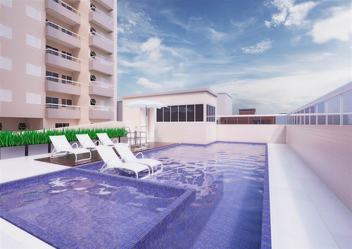 Imagem 12 de 25 de Apartamento, 3 Dorms Com 89.48 M² - Tupi - Praia Grande - Ref.: Vno76 - Vno76