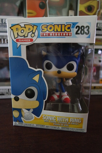 Imagen 3 de 5 de Figura de acción Funko Sonic Sonic With ring 20146 de Funko Pop! Games