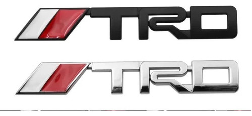 Emblema Metal Letras Trd Para Parrilla Toyota 4runner Tundra