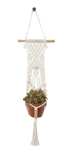 Roble Macramã Macrame Plnt Hngr Kt 3  