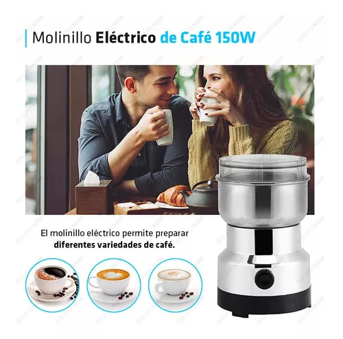 Molinillo Electrico Cafe Granos Semillas Cereales 150w