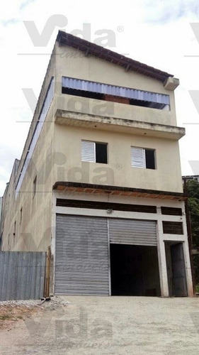 Imagem 1 de 8 de Galpão Para Aluguel - 34535