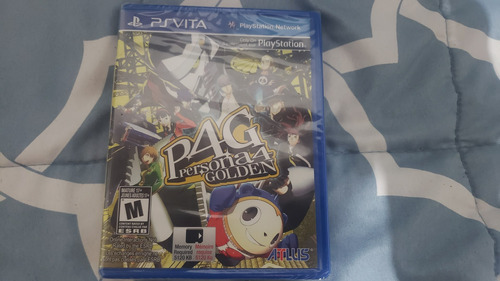 Persona 4 Golden Edition Ps Vita  Nuevo/sellado Oldiesgames